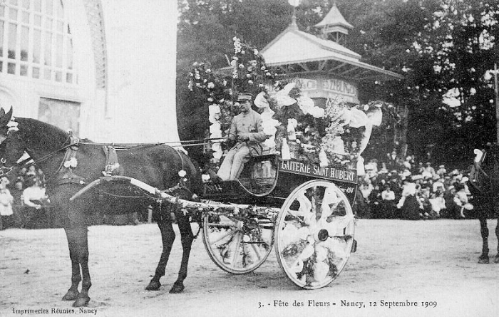 3 - Nancy - Fête des Fleurs (1909)
