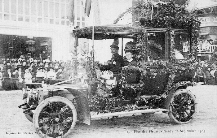 4 - Nancy - Fête des Fleurs (1909)