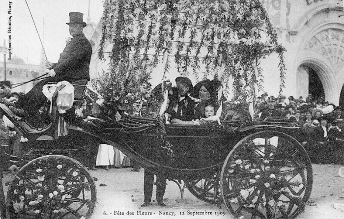 6 - Nancy - Fête des Fleurs (1909)