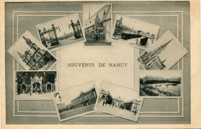 Souvenir de Nancy