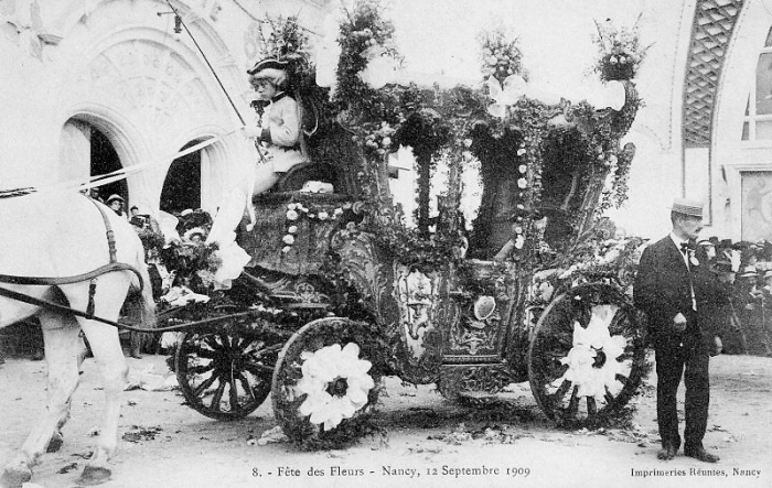 8 - Nancy - Fête des Fleurs (1909)