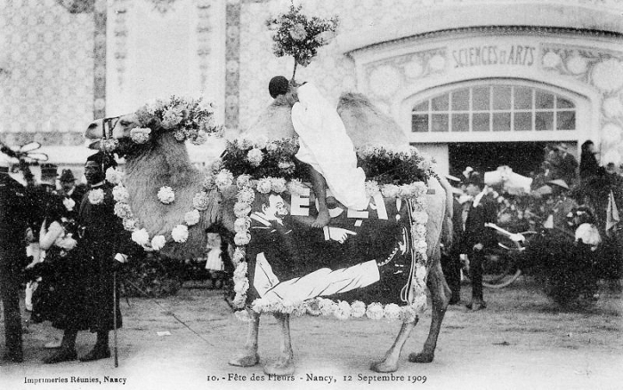 10 - Nancy - Fête des Fleurs (1909)