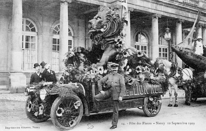 14 - Nancy - Fête des Fleurs (1909)