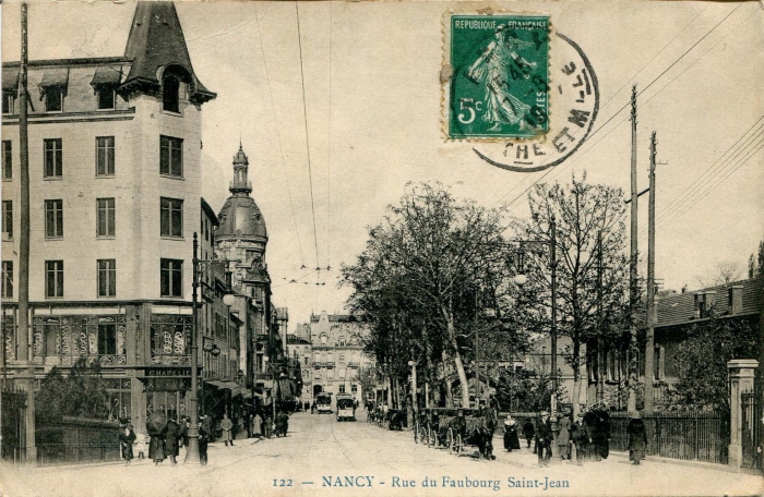 Rue Faubourg Saint Jean