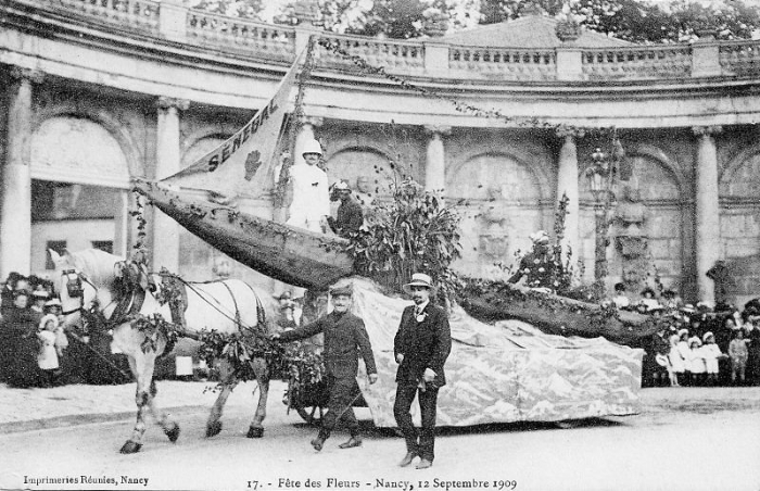 17 - Nancy - Fête des Fleurs (1909)