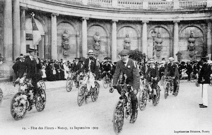 19 - Nancy - Fête des Fleurs (1909)