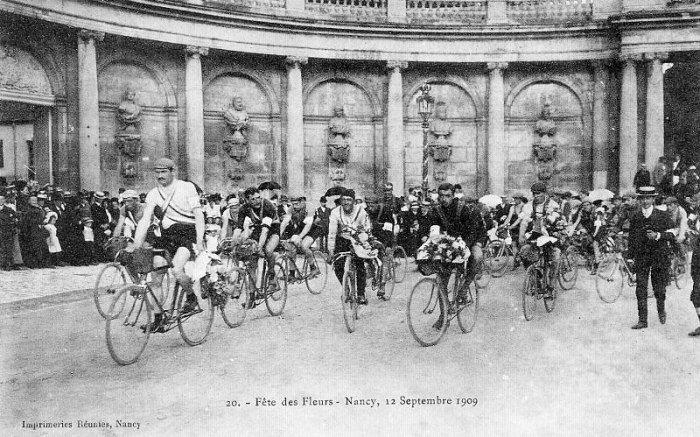 20 - Nancy - Fête des Fleurs (1909)