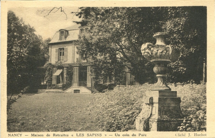 Nancy Maison de retraites "Les Sapins"