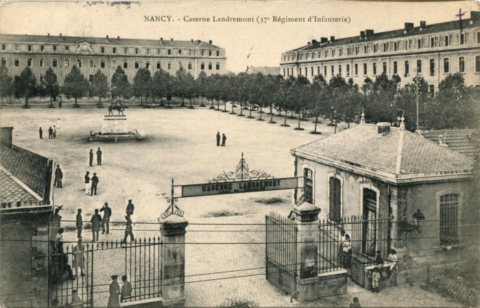 Nancy - Caserne Landremont