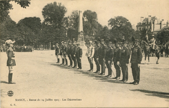 Revue du 14 Juillet 1913