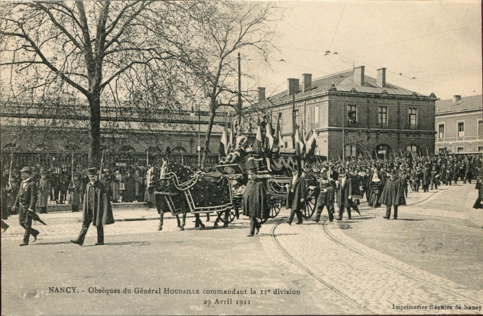 Obsèques du Général Houdaille