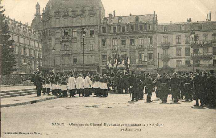 Obsèques du Général Houdaille