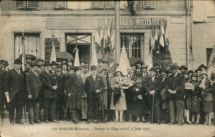 Medaillés militaires (7 juin 1917)