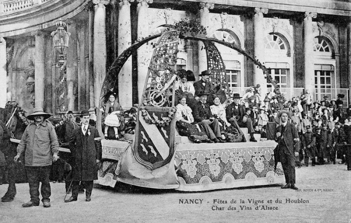 Nancy - Fêtes de la Vigne et du Houblon (1909)