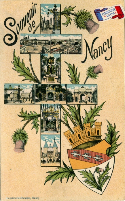 060b Souvenir de Nancy