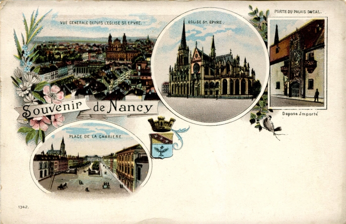 78 Souvenir de Nancy