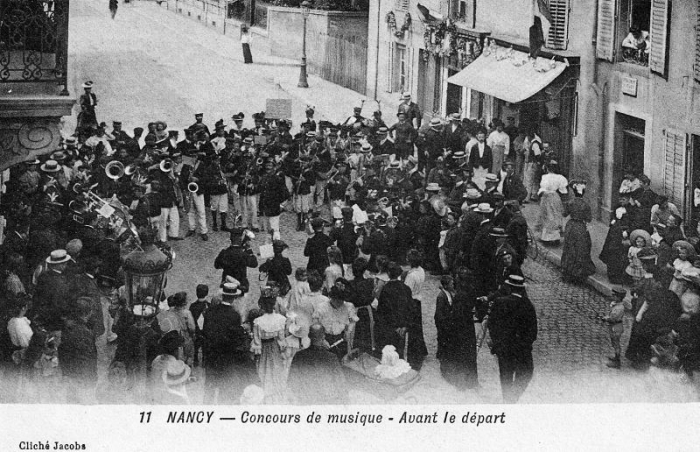 11 - Concours de Musique (Nancy 1907)