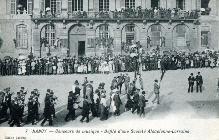 7 - Concours de Musique (Nancy 1907)