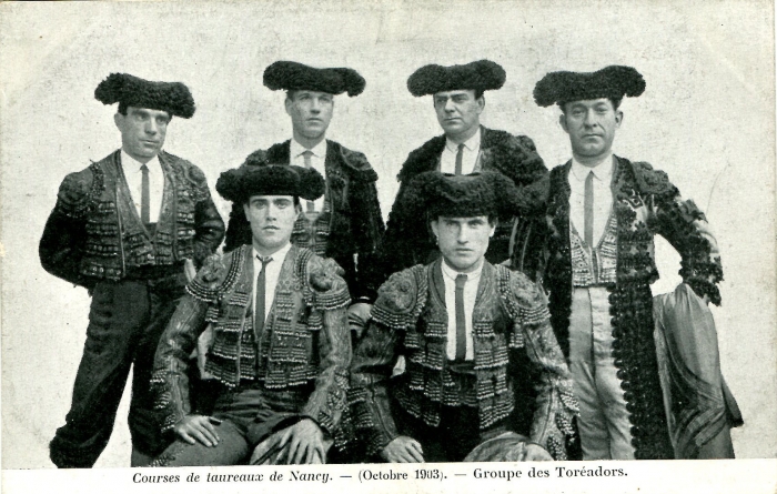 1903 - Courses de taureaux de Nancy