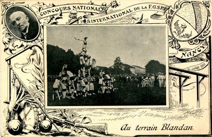 Nancy - Concours de Gymnastique, 29-31 juillet 1911 