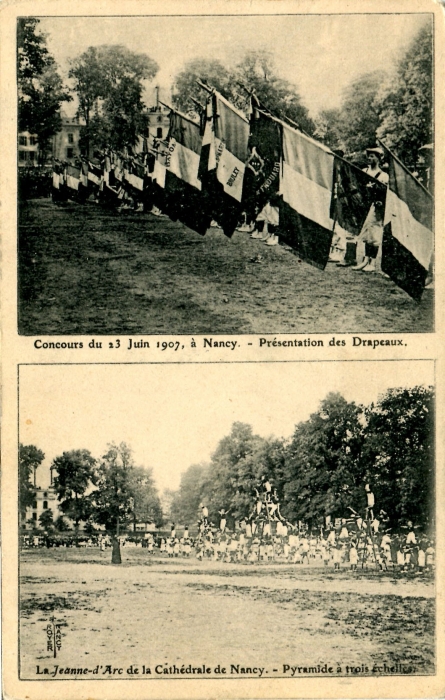 Nancy - Concours de Gymnastique du 23 juin 1907