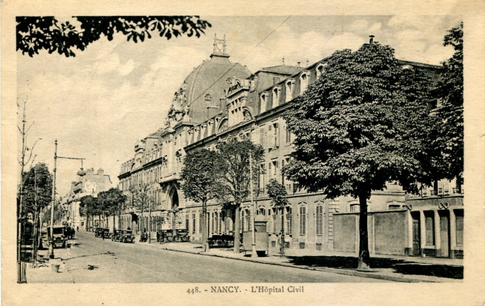 Hôpital civil