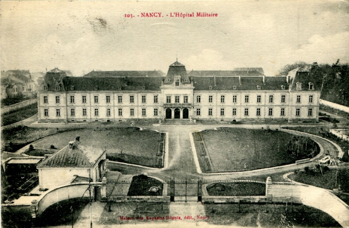 Nancy - L'hôpital militaire