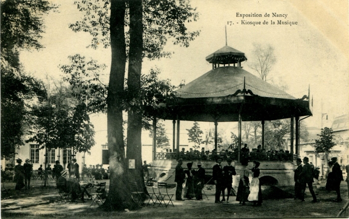 17 - Kiosque de la Musique