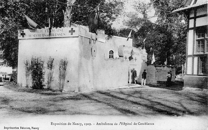 Nancy - Exposition de 1909 - L'Hôpital de Casablanca