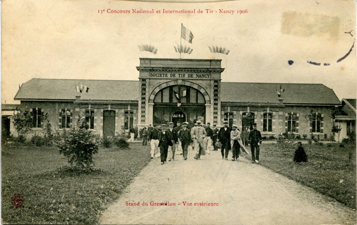 1401 Nancy concours tir 1906