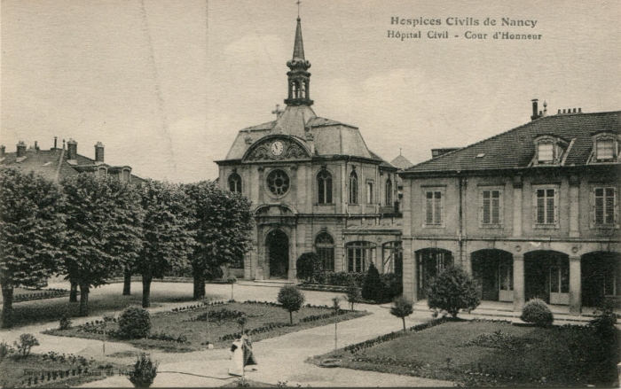 Hôpital civil - Cour d'honneur