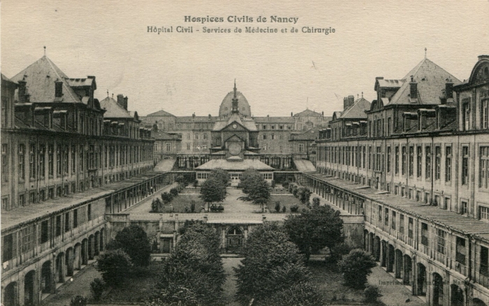 Hôpital civil - Services de Médecine et de Chirurgie