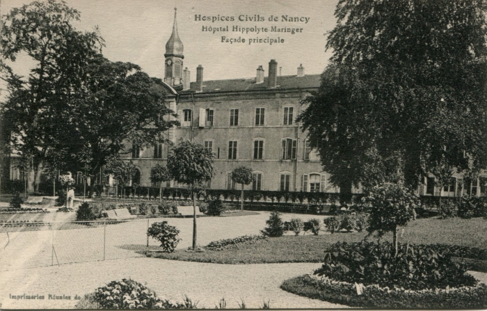 Hôpital Hippolyte Maringer - Façade principale