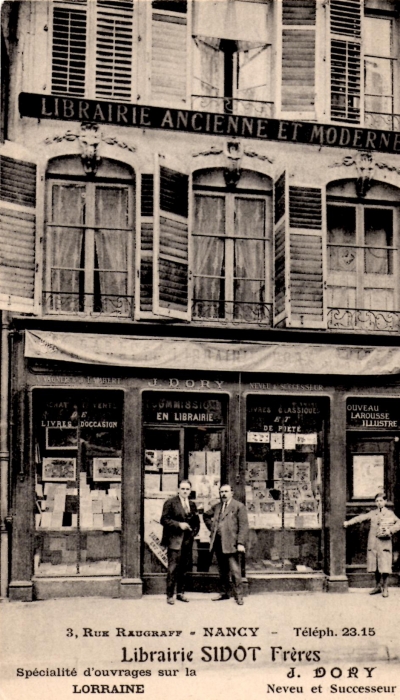 Librairie Sidot -1