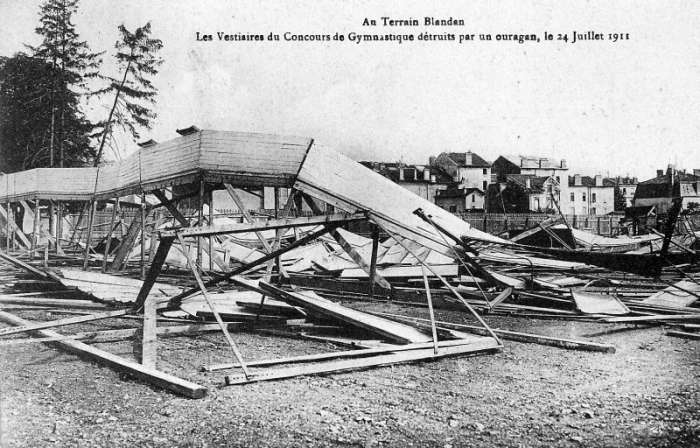 Nancy - Concours de Gymnastique, 29-31 juillet 1911  