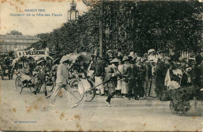 Nancy - Fête des Fleurs (1909)