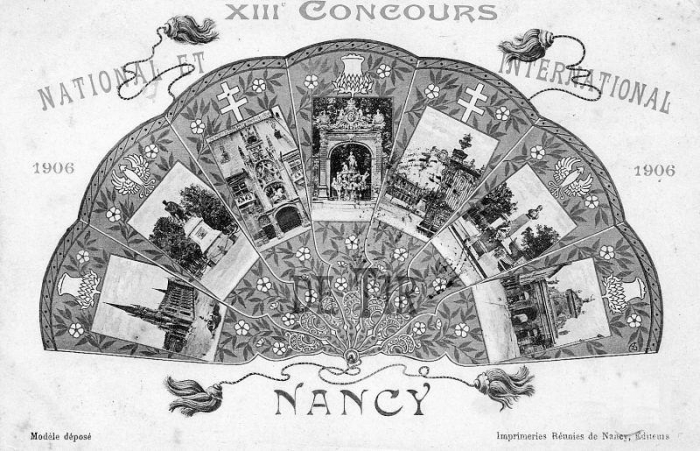 13ème Concours International de Tir (Nancy - 1906)