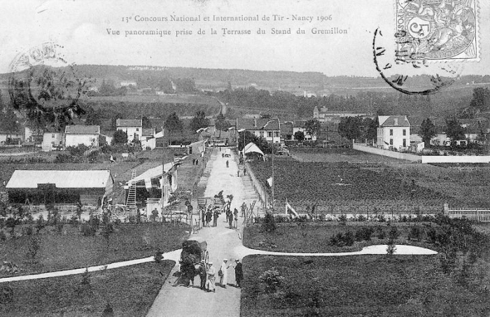 13ème Concours International de Tir (Nancy - 1906)
