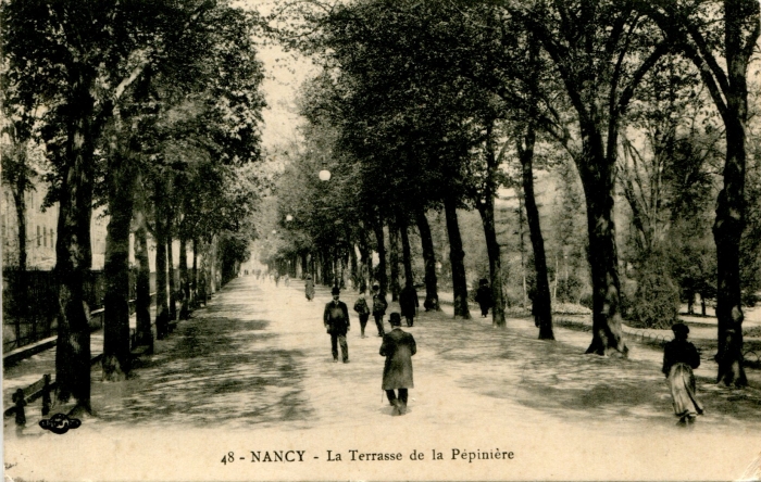 Nancy  -  La Pépinière