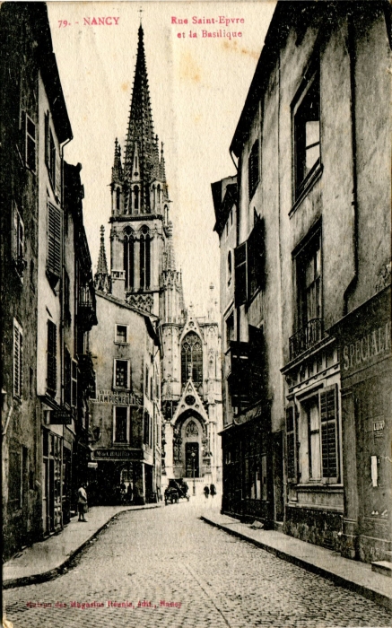 Nancy - Rue Saint-Epvre