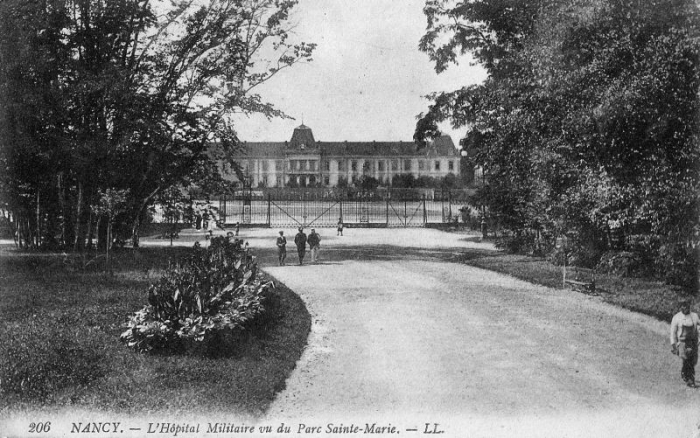 Nancy - L'hôpital militaire