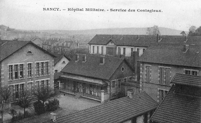 Nancy - L'hôpital militaire