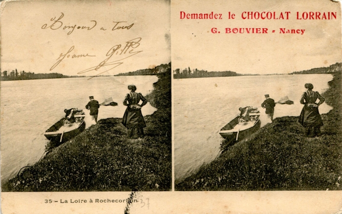 Chocolat Lorrain (La Loire à Rochecorbon)