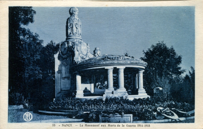 55- Monument aux morts de la Guerre 1914-1918