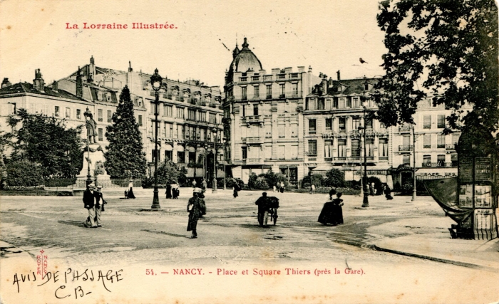 Nancy - Place Thiers 09a