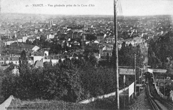 Nancy - Cure d'air Saint-Antoine