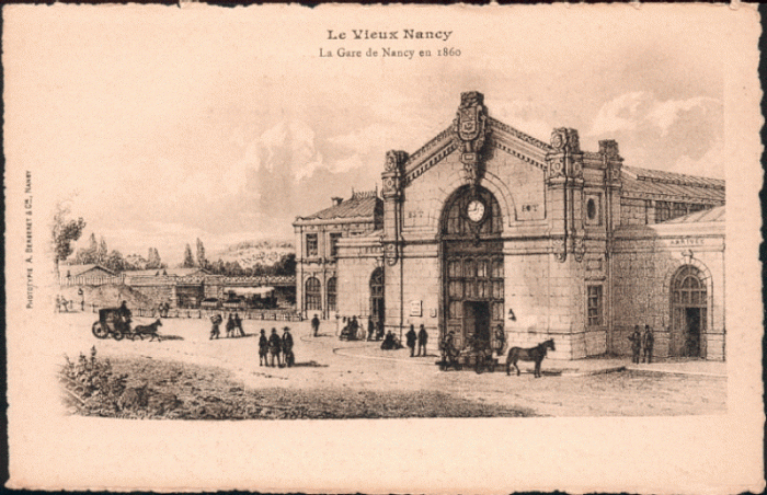 Gare de Nancy