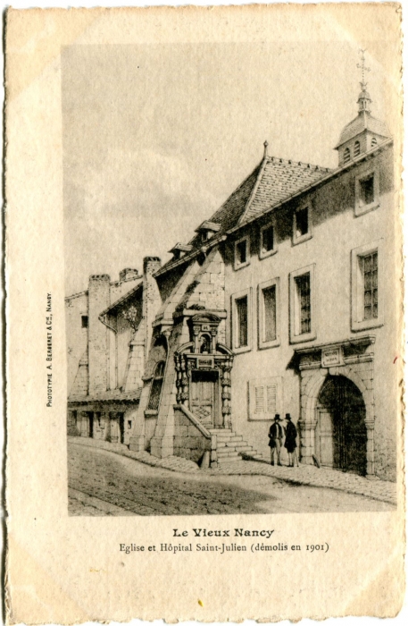 Eglise et Hôpital Saint-Julien