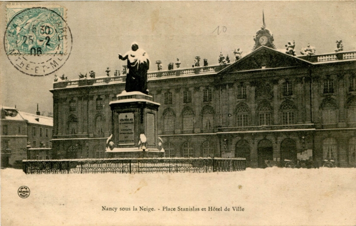 Place Stanislas et Hôtel de Ville