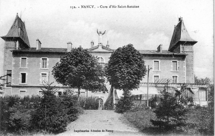 Nancy - Cure d'air Saint-Antoine